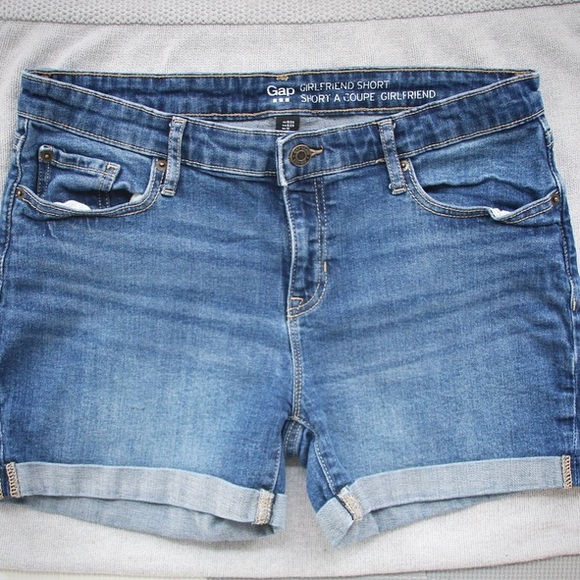 Classic girlfriend-style jean shorts, amazing fit - Picture 2 of 2